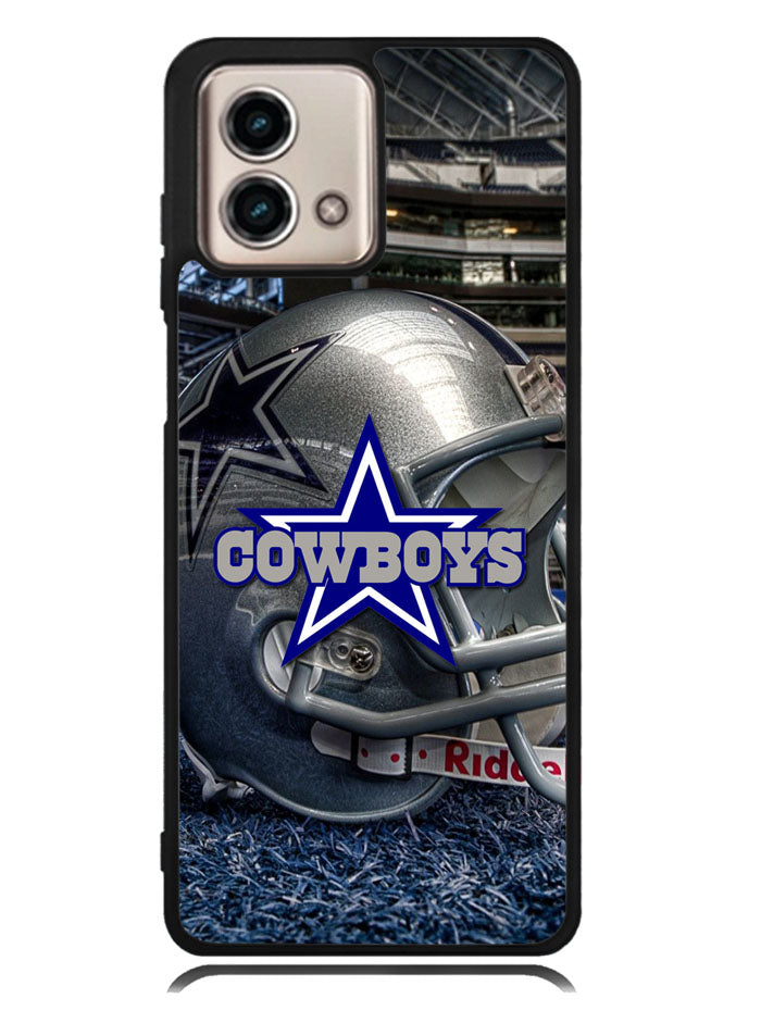 Dallas Cowboys Helmet Motorola Moto G Stylus 5G 2023 Case