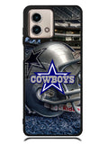 Dallas Cowboys Helmet Motorola Moto G Stylus 5G 2023 Case