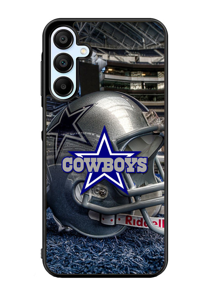 Dallas Cowboys Helmet Samsung Galaxy A15 5G Case