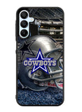 Dallas Cowboys Helmet Samsung Galaxy A15 5G Case