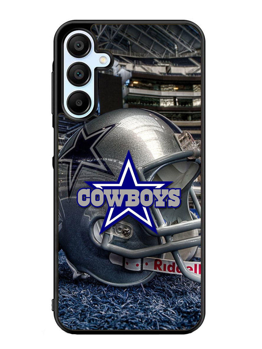 Dallas Cowboys Helmet Samsung Galaxy A25 5G Case