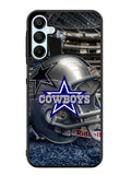 Dallas Cowboys Helmet Samsung Galaxy A25 5G Case