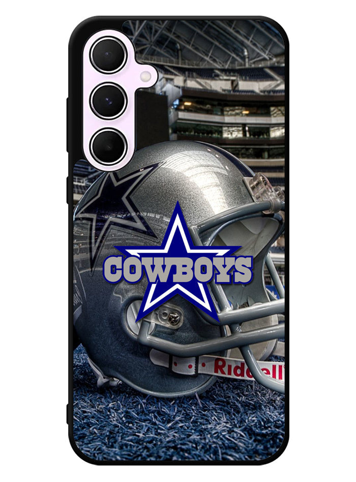 Dallas Cowboys Helmet Samsung Galaxy A35 5G Case