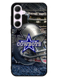 Dallas Cowboys Helmet Samsung Galaxy A35 5G Case