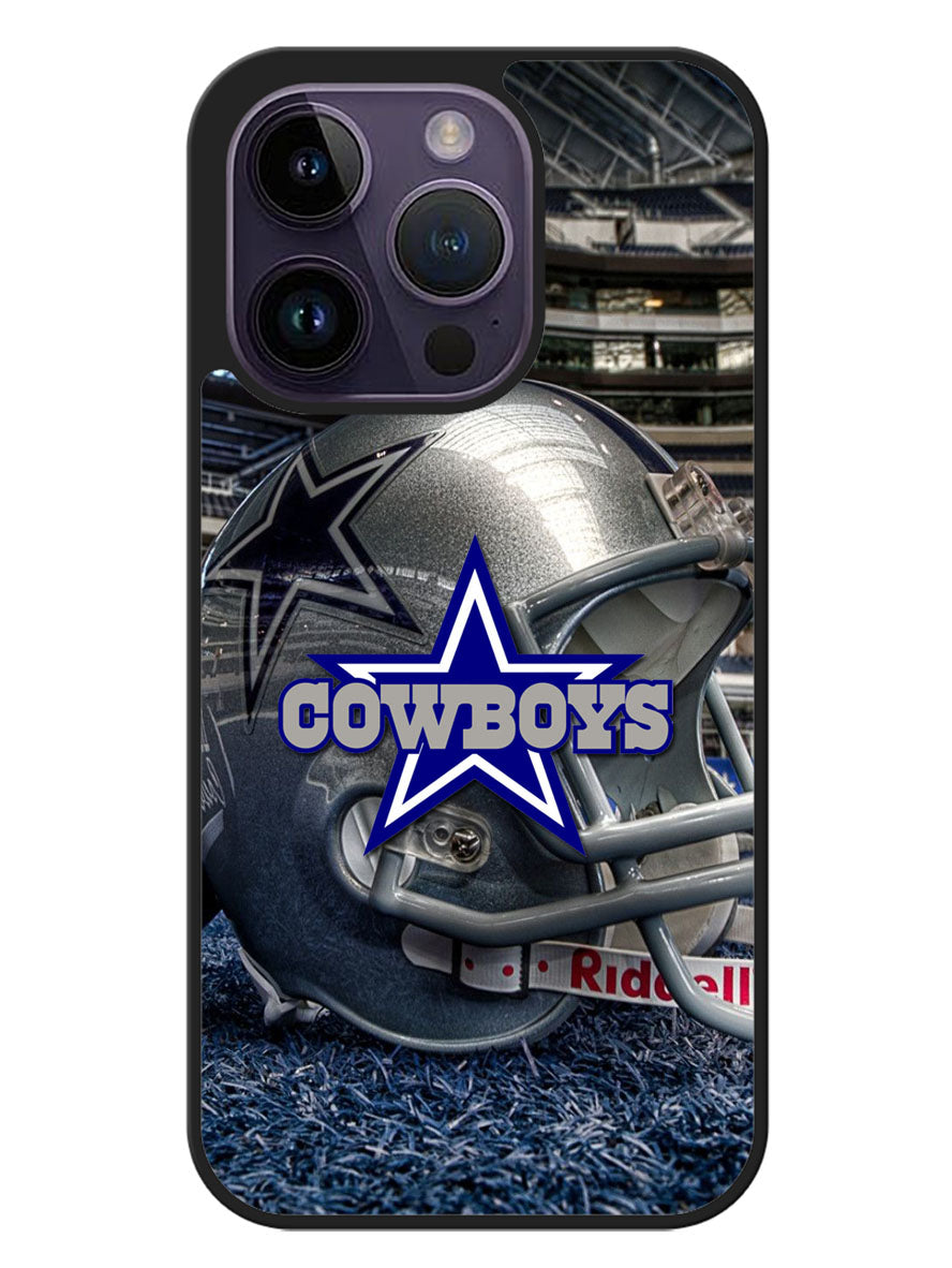 Dallas Cowboys Helmet iPhone 14 Pro Case