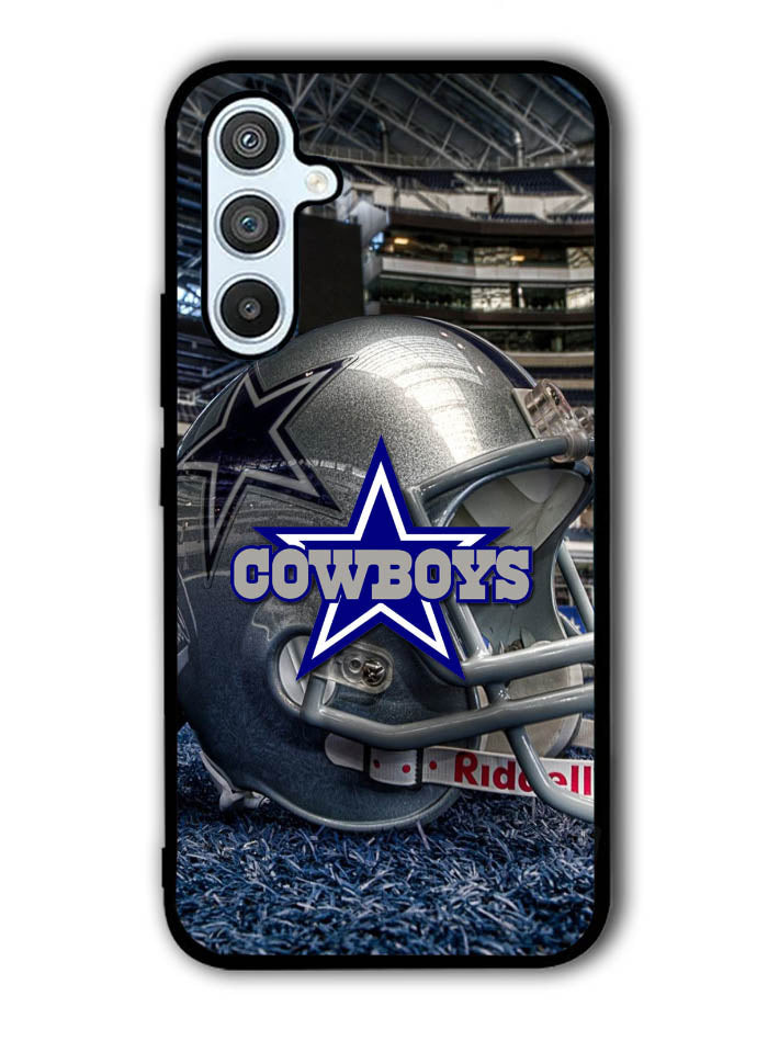 Dallas Cowboys Helmet Samsung Galaxy A54 5G Case