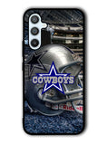 Dallas Cowboys Helmet Samsung Galaxy A54 5G Case