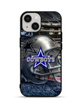 Dallas Cowboys Helmet iPhone 15 Plus Case