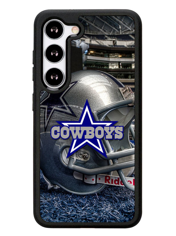 Dallas Cowboys Helmet Samsung Galaxy S23 5G Case