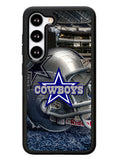 Dallas Cowboys Helmet Samsung Galaxy S23 5G Case