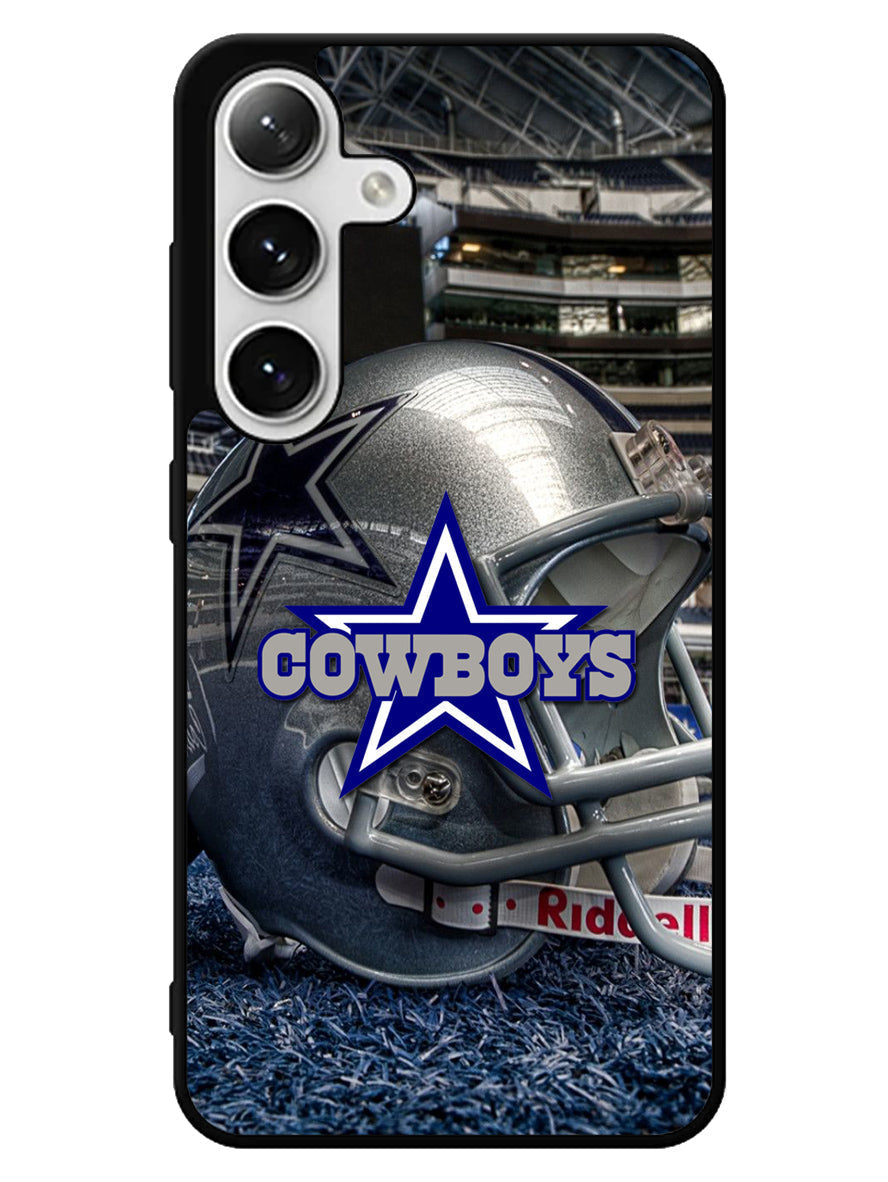 Dallas Cowboys Helmet Samsung Galaxy S25 5G Case