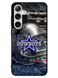 Dallas Cowboys Helmet Samsung Galaxy S25 5G Case