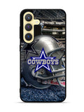 Dallas Cowboys Helmet Samsung Galaxy S25 Plus 5G , Samsung Galaxy S25+ 5G Case
