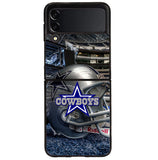 Dallas Cowboys Helmet Samsung Galaxy Z Flip 4 5G 2022 Case