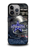 Dallas Cowboys Helmet iPhone 15 Pro Case