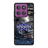 Dallas Cowboys Helmet Motorola Moto Edge 60 Pro Case