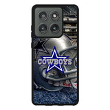 Dallas Cowboys Helmet Motorola Moto Edge 2025 Case