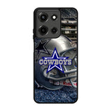 Dallas Cowboys Helmet Motorola Moto G 5G 2025 Case OV7375