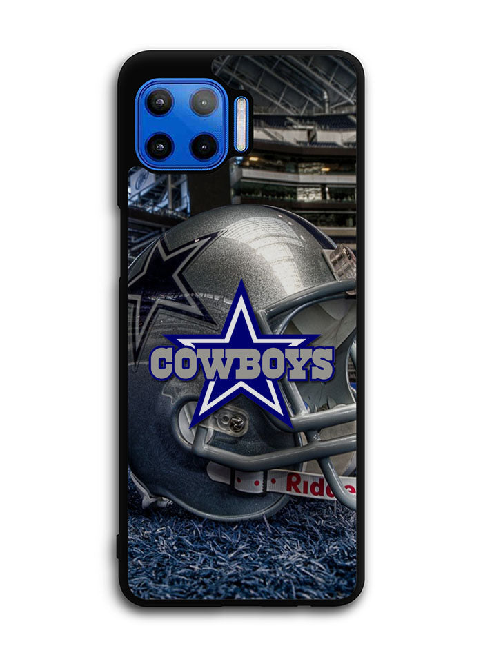 Dallas Cowboys Helmet Motorola Moto One 5G Case , Moto One 5G UW Case , Moto G 5G Plus Case