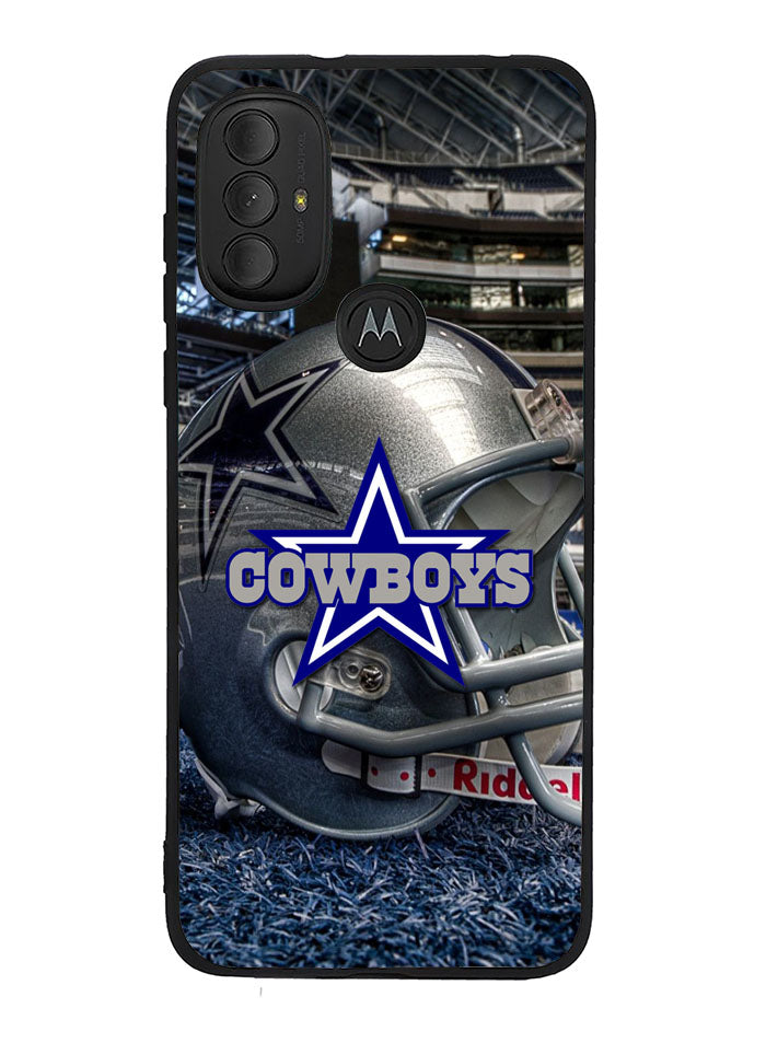 Dallas Cowboys Helmet Motorola Moto G Pure 2021 , Moto G Power 2022 Case