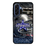 Dallas Cowboys Helmet Samsung Galaxy A17 Case
