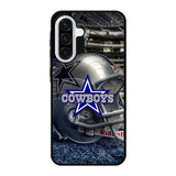 Dallas Cowboys Helmet Samsung Galaxy A56 Case OV7375