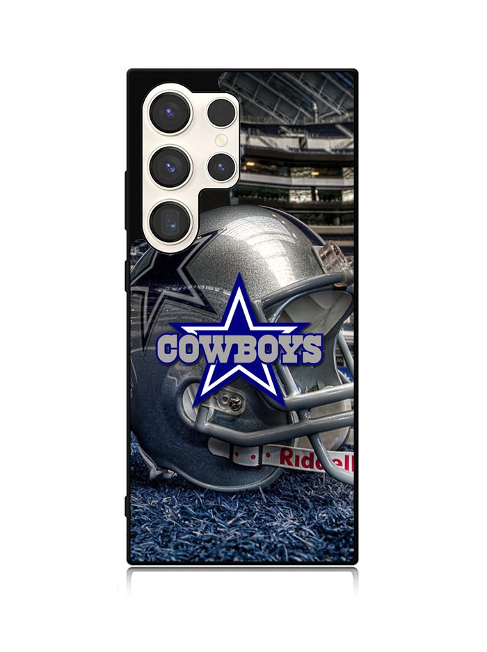 Dallas Cowboys Helmet Samsung Galaxy S25 Ultra 5G Case