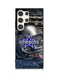 Dallas Cowboys Helmet Samsung Galaxy S25 Ultra 5G Case
