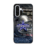 Dallas Cowboys Helmet Samsung Galaxy A36 Case OV7375