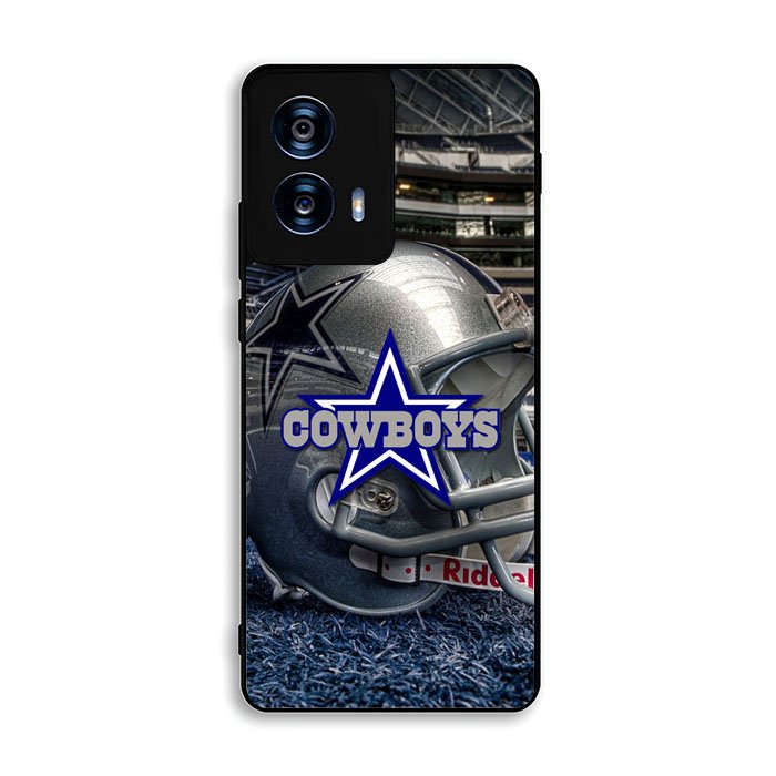 Dallas Cowboys Helmet Motorola Moto G Power 5G 2024 Case OV7375