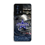 Dallas Cowboys Helmet Motorola Moto G Power 5G 2024 Case OV7375