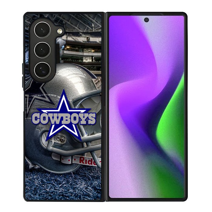 Dallas Cowboys Helmet Samsung Galaxy Z Fold 6 Case