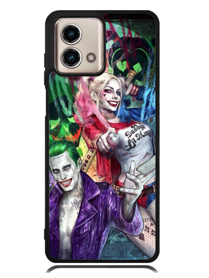 Harley Quinn And The Joker Motorola Moto G Stylus 5G 2023 Case