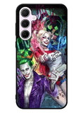 Harley Quinn And The Joker Samsung Galaxy A55 5G Case