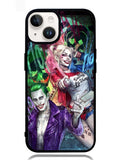 Harley Quinn And The Joker iPhone 14 Plus Case OV1048