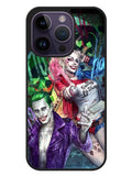 Harley Quinn And The Joker iPhone 14 Pro Case