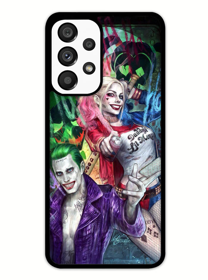 Harley Quinn And The Joker Samsung Galaxy A53 5G Case