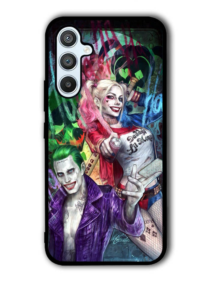 Harley Quinn And The Joker Samsung Galaxy A54 5G Case