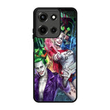 Harley Quinn And The Joker Motorola Moto G 5G 2025 Case OV0325