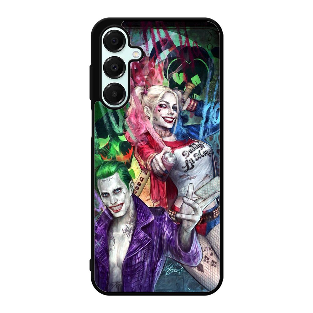Harley Quinn And The Joker Samsung Galaxy A16 Case OV0325