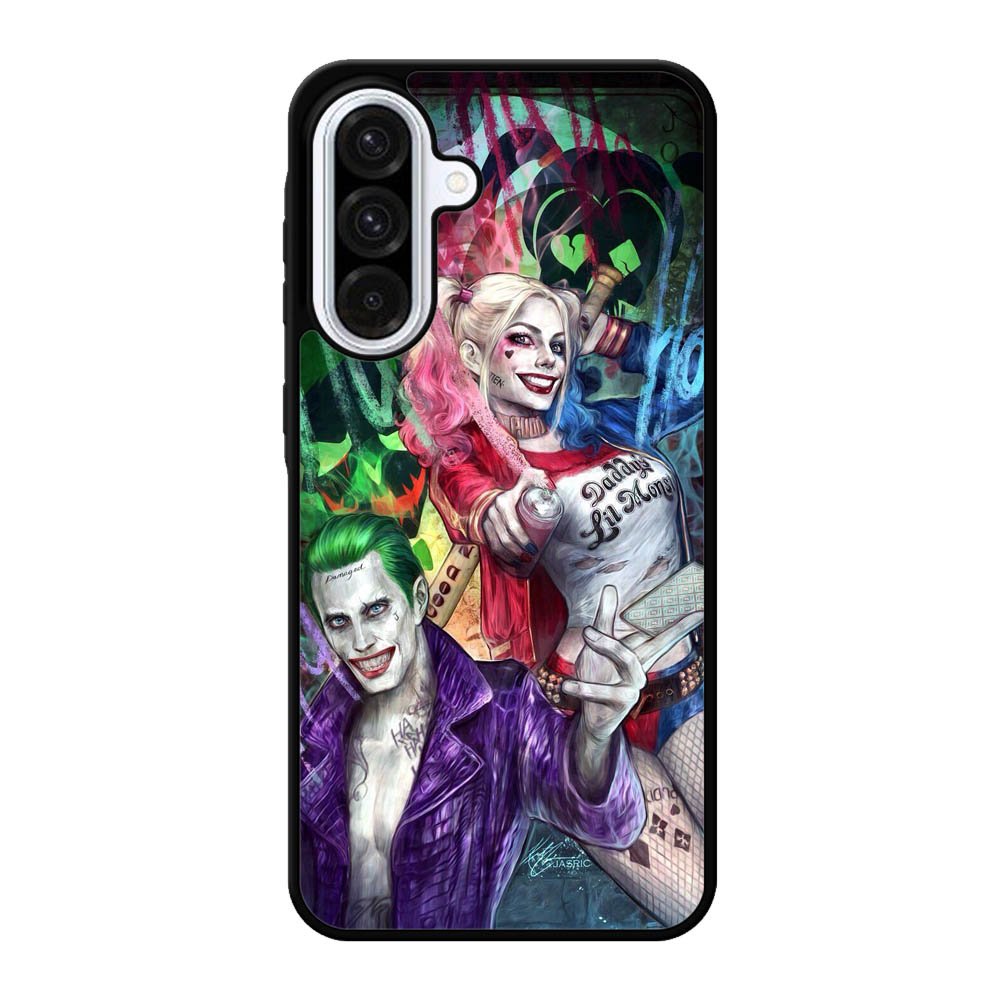 Harley Quinn And The Joker Samsung Galaxy A56 Case OV0325