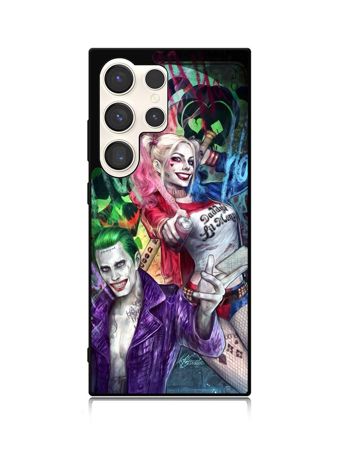 Harley Quinn And The Joker Samsung Galaxy S25 Ultra 5G Case