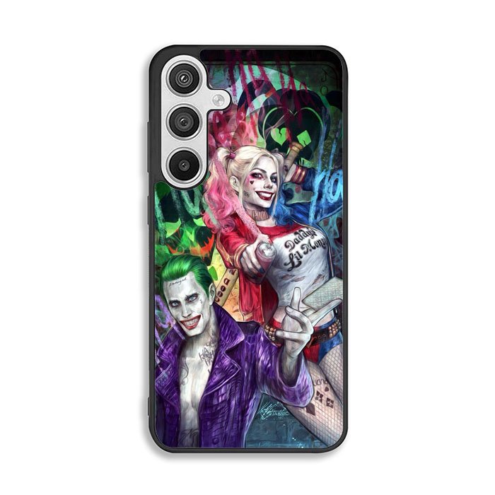 Harley Quinn And The Joker Samsung Galaxy A26 Case OV2333