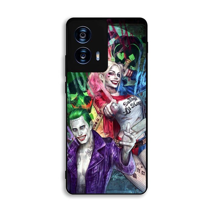 Harley Quinn And The Joker Motorola Moto G Power 5G 2024 Case OV2333