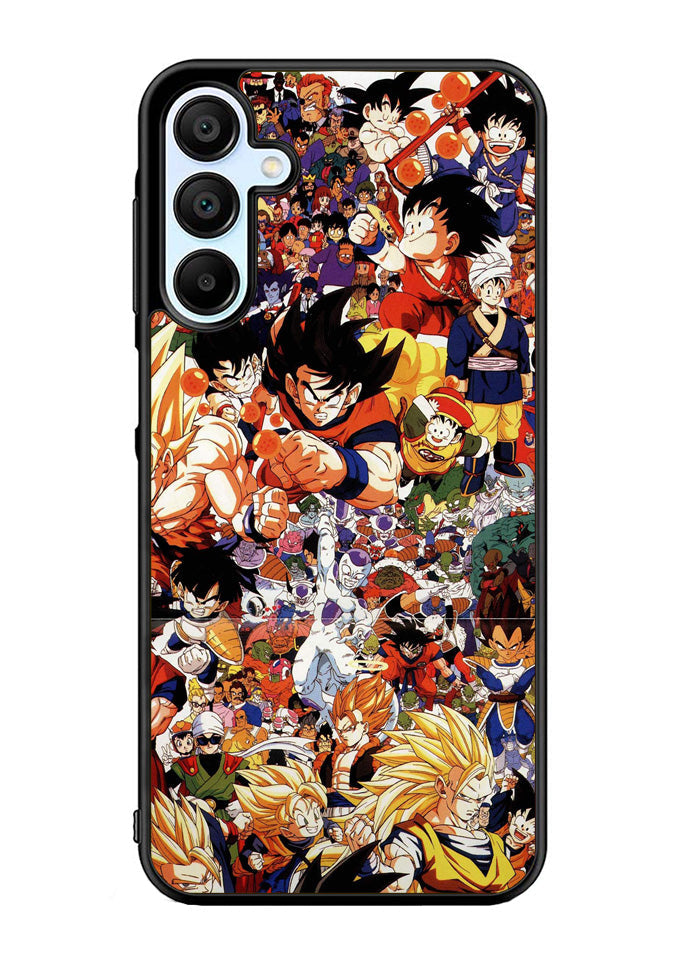 Dragon Ball Z 3rd Samsung Galaxy A15 5G Case