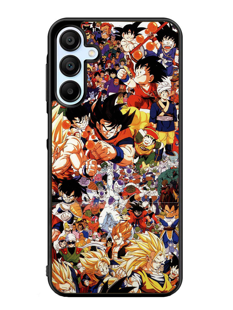 Dragon Ball Z 3rd Samsung Galaxy A25 5G Case