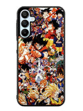 Dragon Ball Z 3rd Samsung Galaxy A25 5G Case
