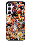 Dragon Ball Z 3rd Samsung Galaxy A35 5G Case