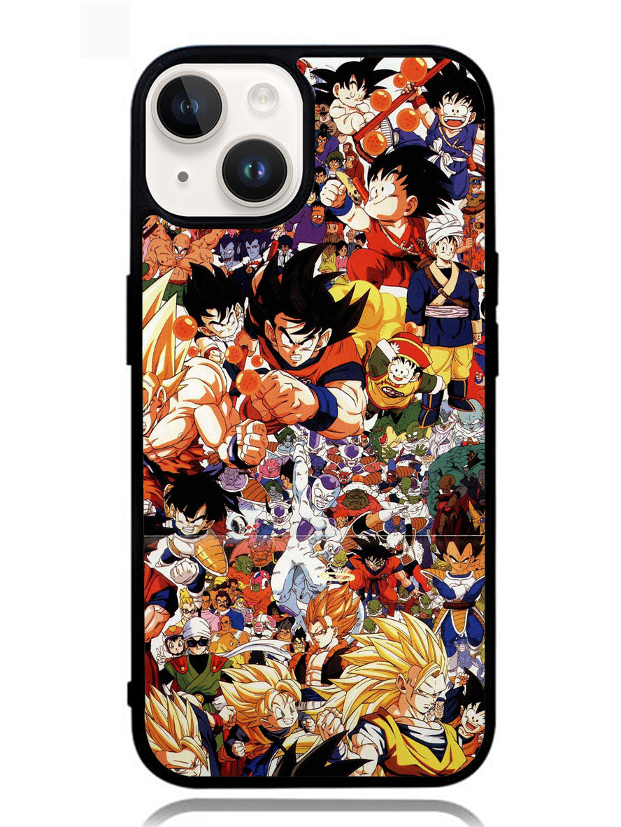 dragon ball z iPhone 14 Plus Case OV3039