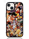 dragon ball z iPhone 14 Plus Case OV3039